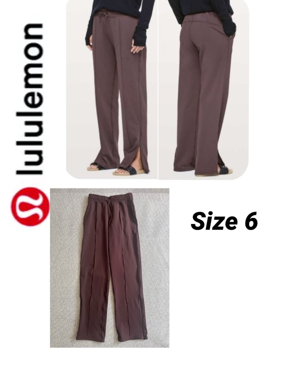 LULULEMON Greatest Stride Pant 31 inch size 6